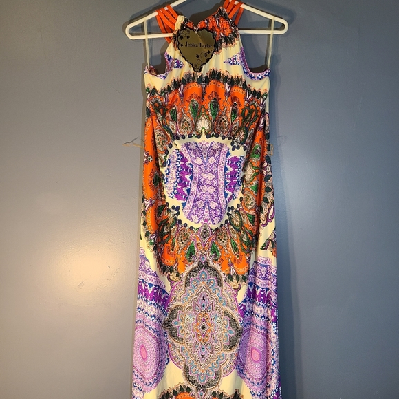 NWT Jessica Taylor halter sundress 2x - Picture 6 of 7